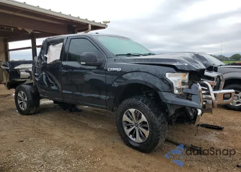 2015 Ford F150 Supercrew from USA, damaged, VIN 1FTEW1EF6FFA31296